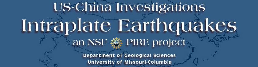 MU PIRE - Department of Geological Sciences